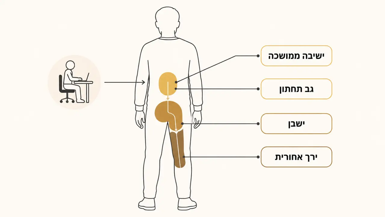 האם עיסוי רקמות עמוק מתאים לכאבי גב תחתון?