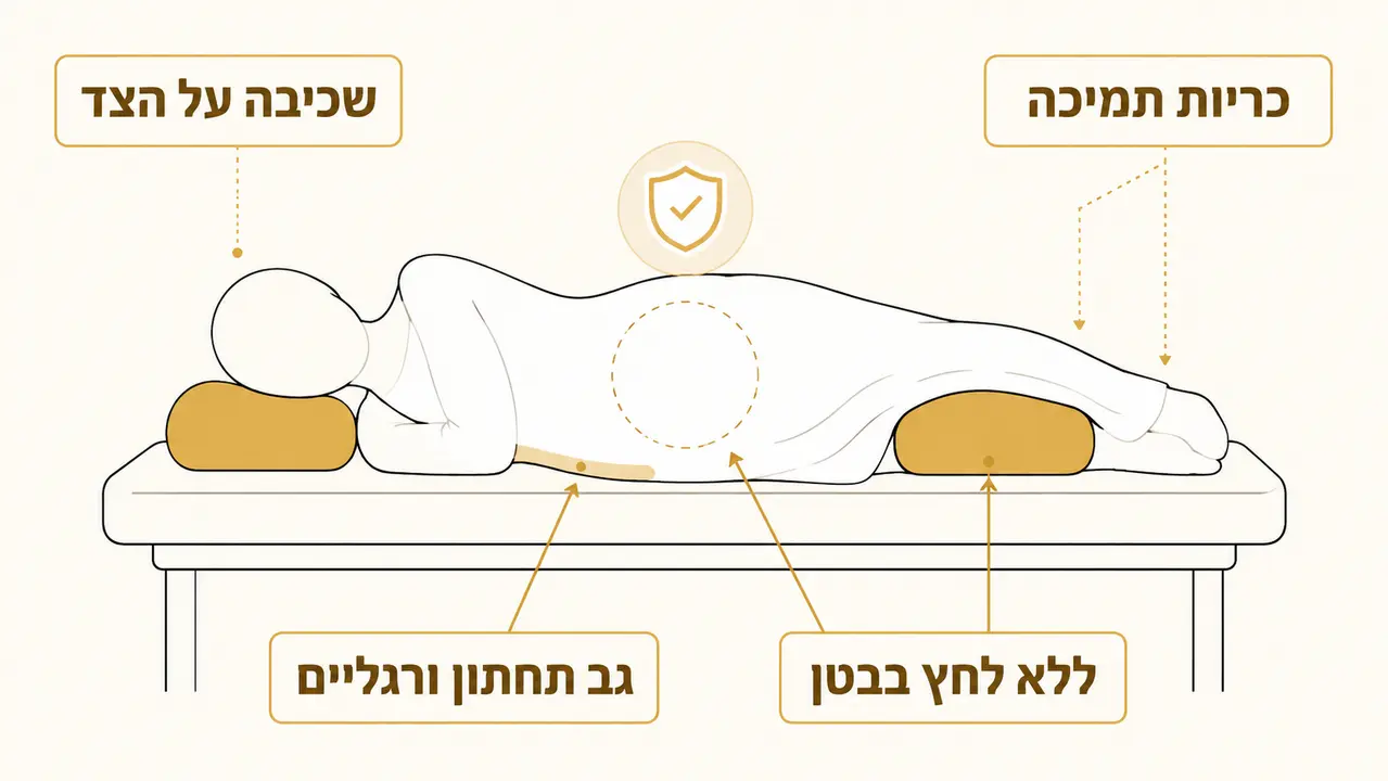 עיסוי לנשים בהריון במלון מה חשוב לדעת