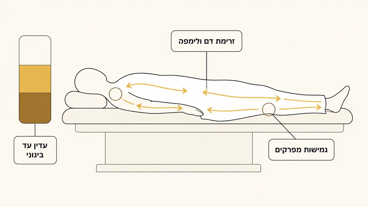 מהו עיסוי שוודי עד הבית