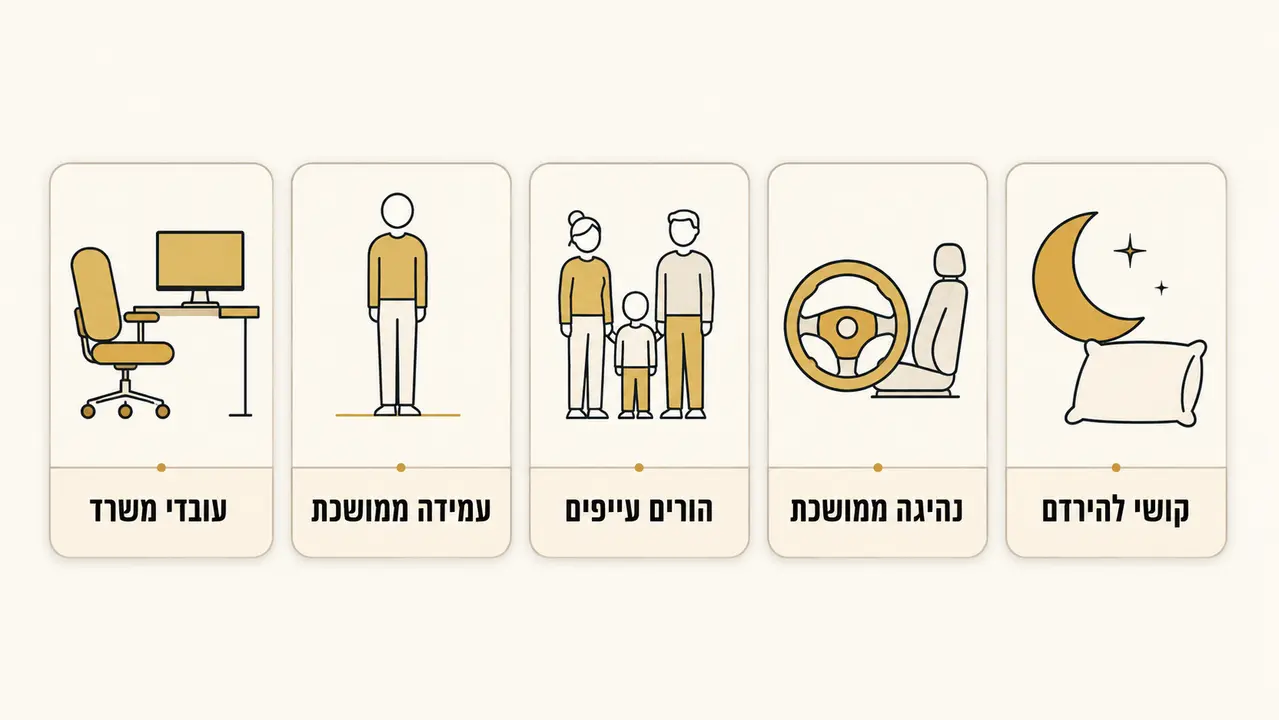 למי רפלקסולוגיה מתאימה במיוחד