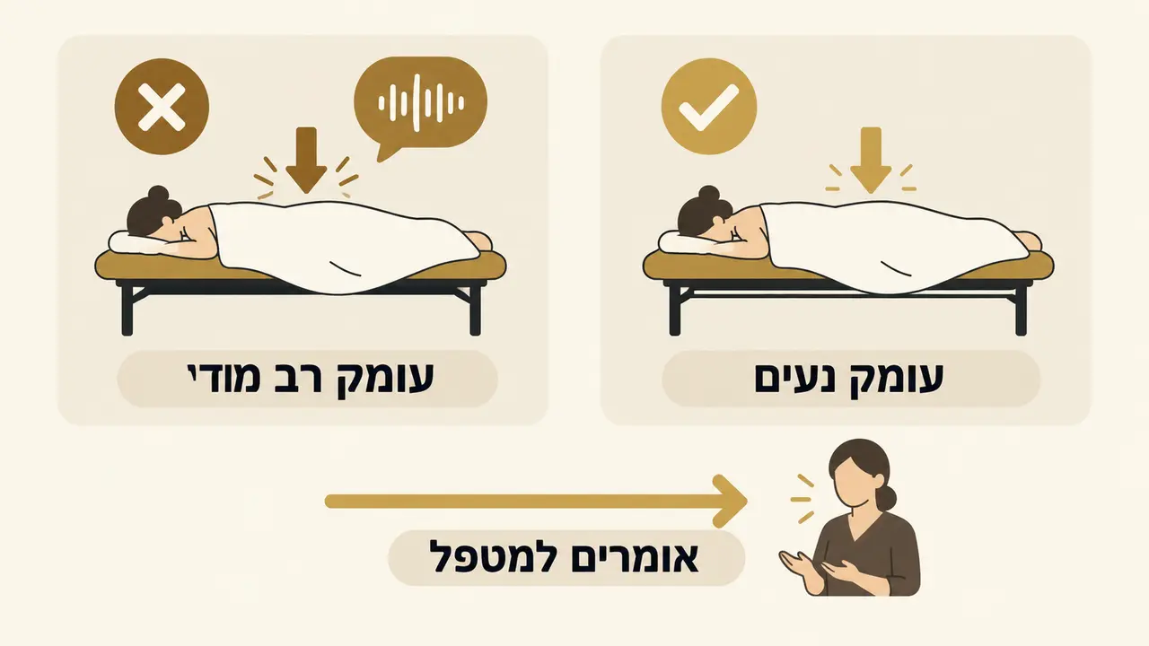 האם עיסוי שוודי כואב