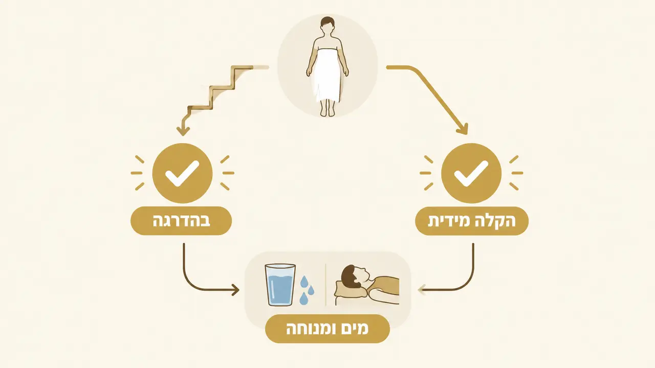 תוך כמה זמן מרגישים תוצאות מעיסוי?