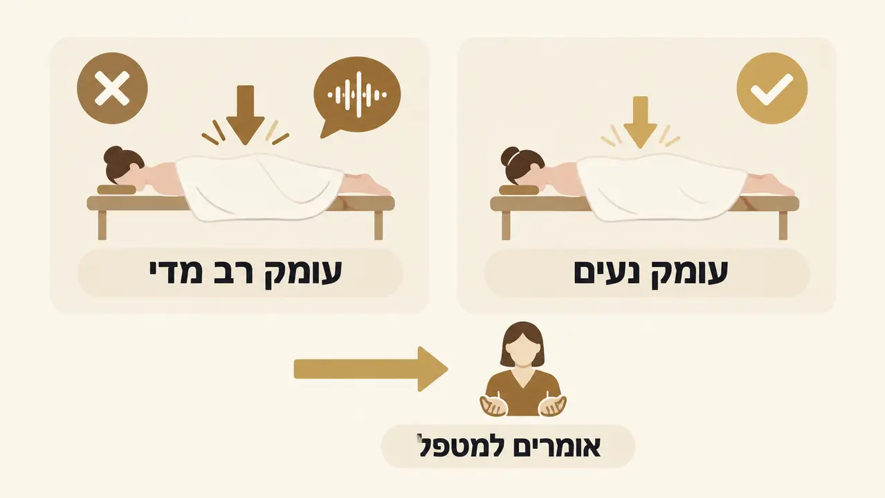 מהו עיסוי רקמות עמוק