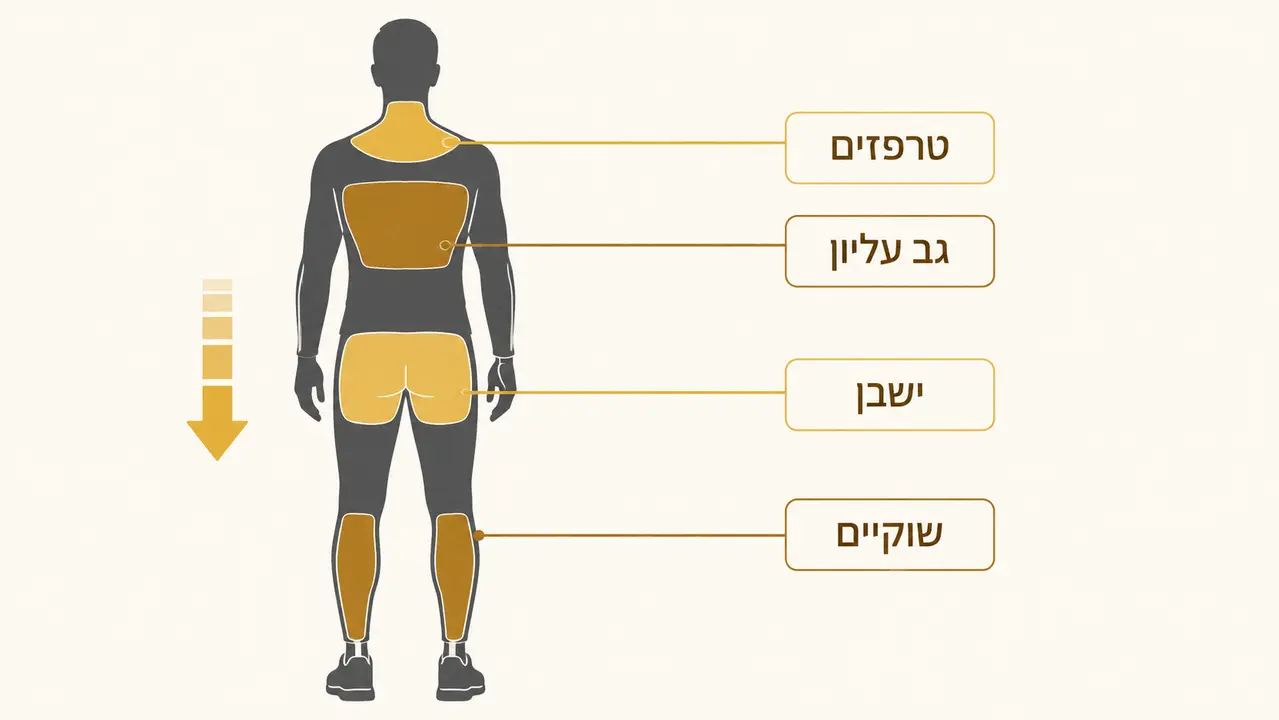 מהו עיסוי רקמות עמוק?