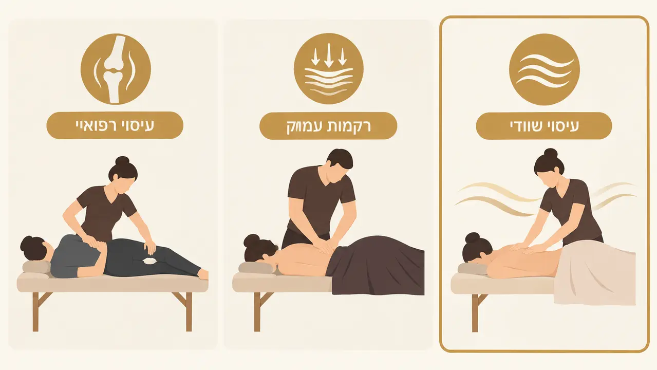 האם עיסוי טוב חייב לכאוב?